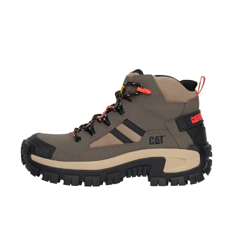 Cat Men's Invader Mid Vent Comp Toe Work Boot 2
