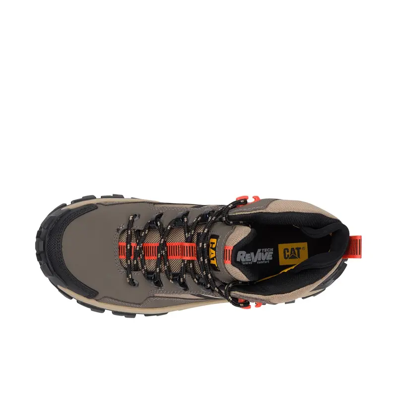Cat Men's Invader Mid Vent Comp Toe Work Boot 3