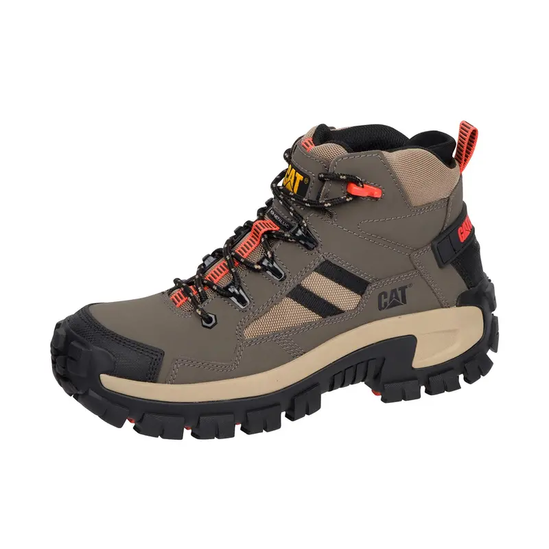 Cat Men's Invader Mid Vent Comp Toe Work Boot 5