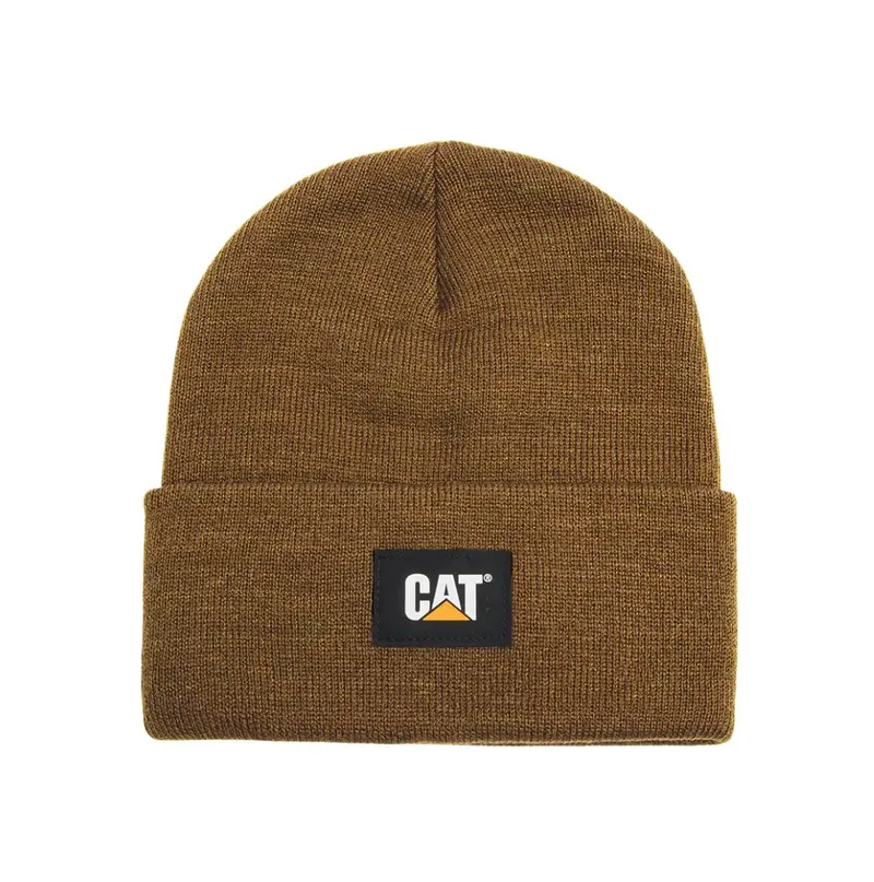 Cat Men's Label Cuff Toque 1