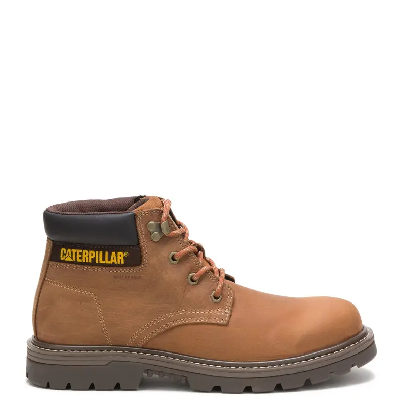 Cat Men's Outbase Waterproof Work Boot 1