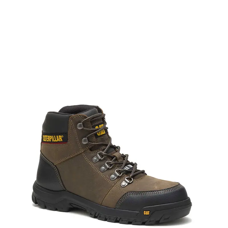 Cat Men's Outline Eh Steel Toe Work Boot 2