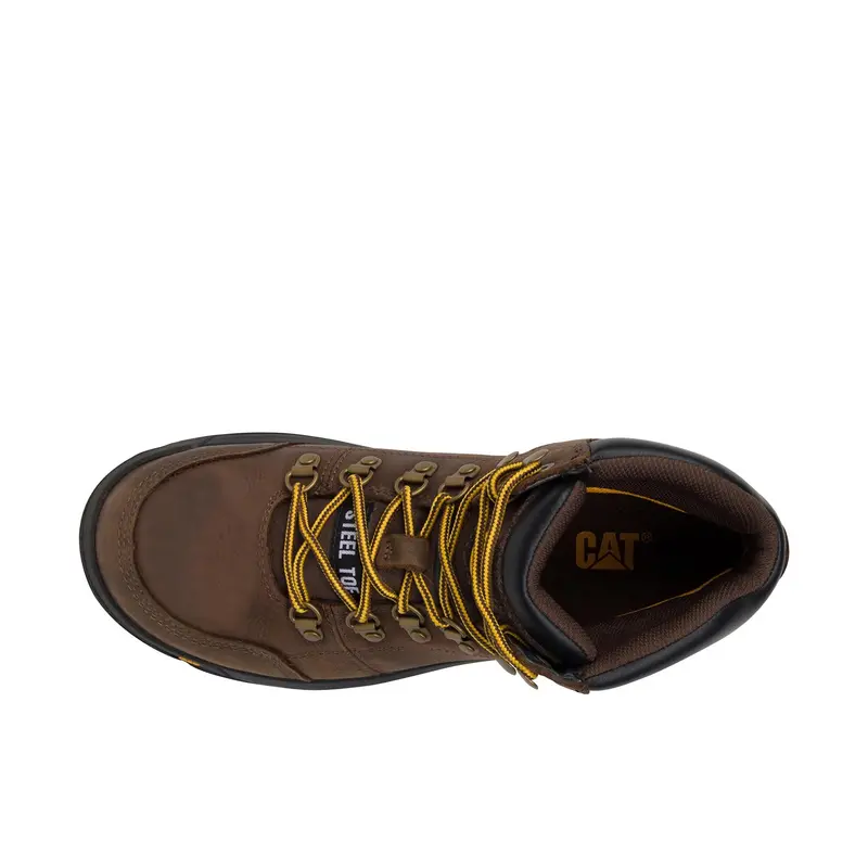 Cat Men's Outline Steel Toe Work Boot 3