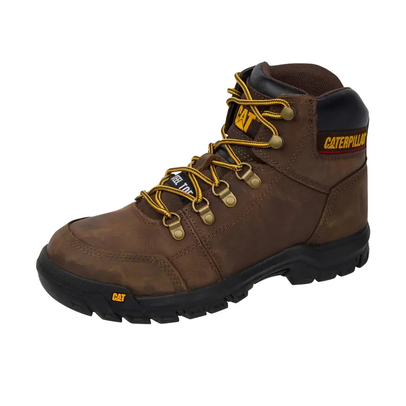 Cat Men's Outline Steel Toe Work Boot 5