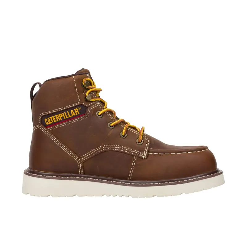 Cat Men's Reclaimer Wedge Waterproof Steel Toe Work Boot 1