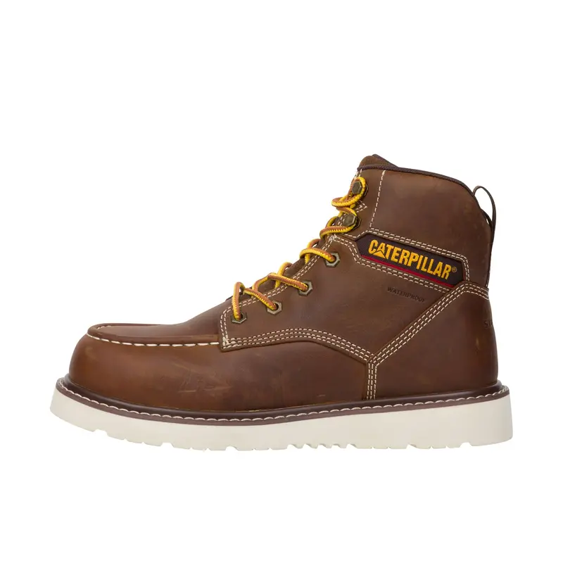 Cat Men's Reclaimer Wedge Waterproof Steel Toe Work Boot 2
