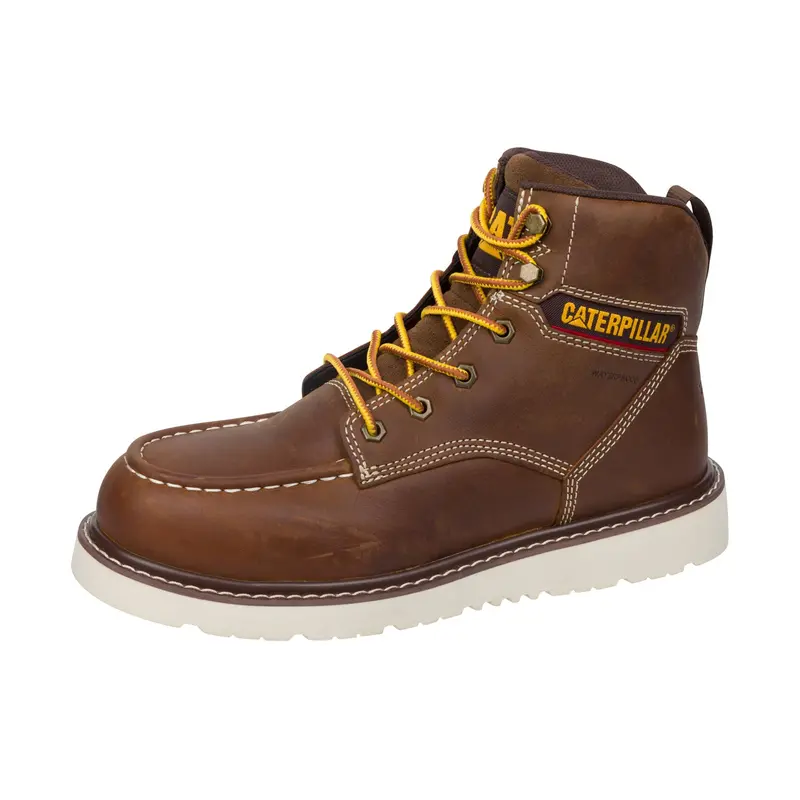 Cat Men's Reclaimer Wedge Waterproof Steel Toe Work Boot 5