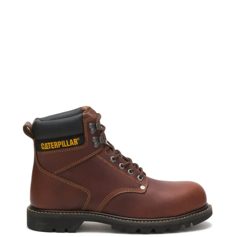Cat Men's Second Shift 6" Steel Toe Work Boot 1
