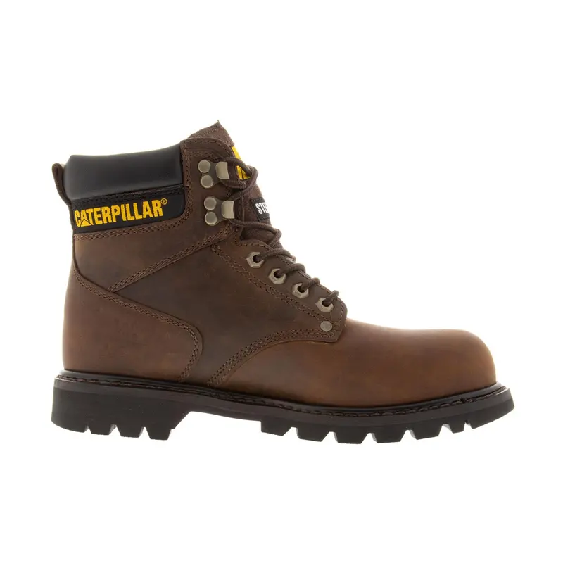 Cat Men's Second Shift Steel Toe Work Boot 1