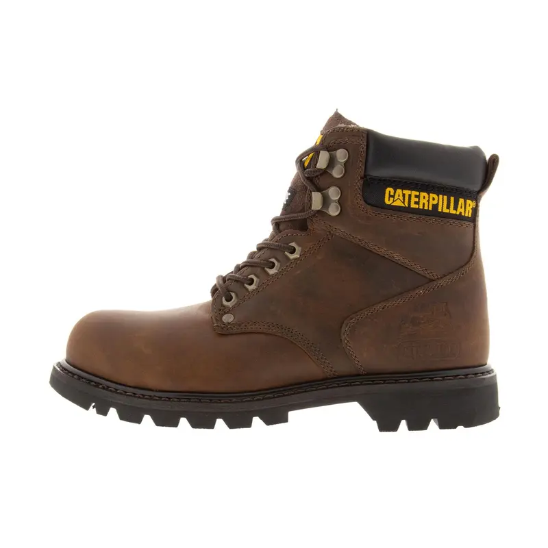 Cat Men's Second Shift Steel Toe Work Boot 2