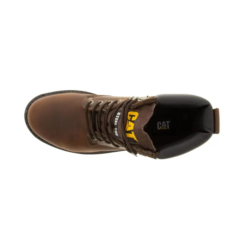 Cat Men's Second Shift Steel Toe Work Boot 3