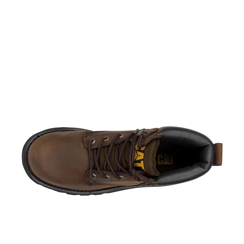 Cat Men's Second Shift Work Boot 3