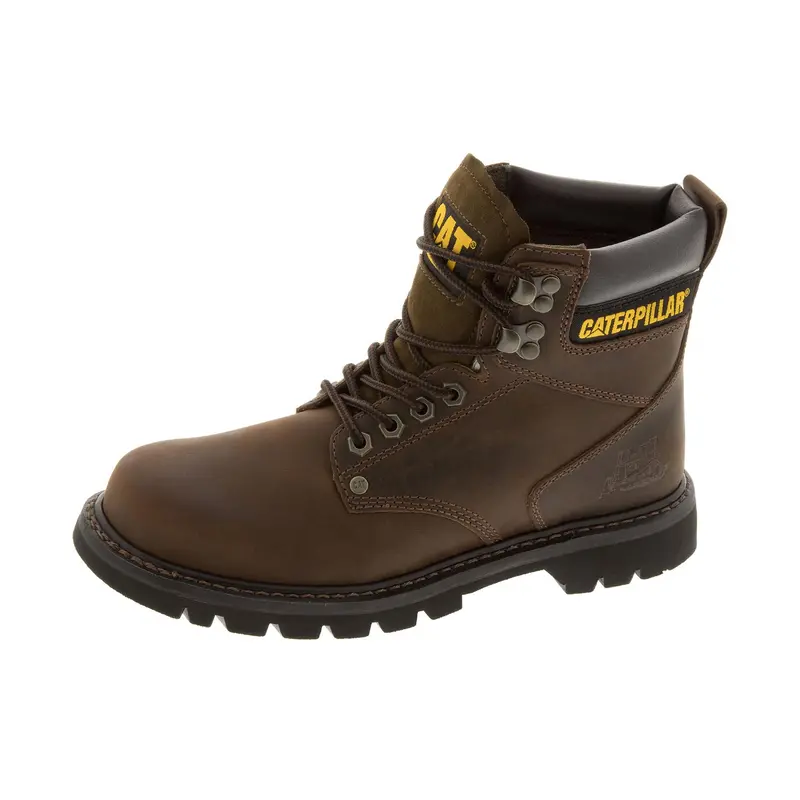 Cat Men's Second Shift Work Boot 5