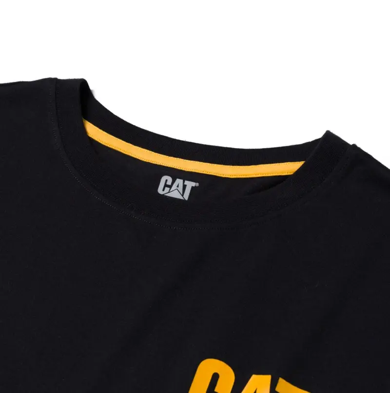 Cat Men's Short Sleeve Graphic T-Shirt 1010060 - Black 3