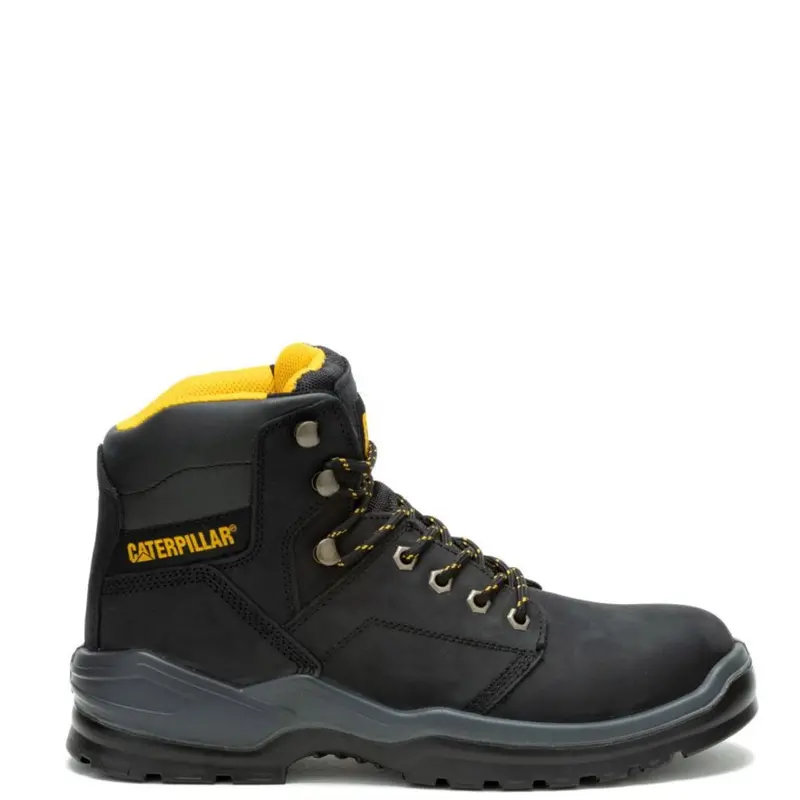 Cat Men's Striver Eh 6" Steel Toe Work Boot_Black 1