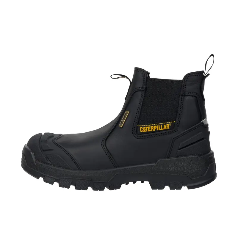 Cat Men's Striver Xl Chelsea Waterproof Steel Toe Work Boot 2