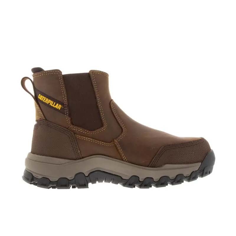 Cat Men's Threshold Rebound Chelsea Waterproof Steel Toe Work Boot 1