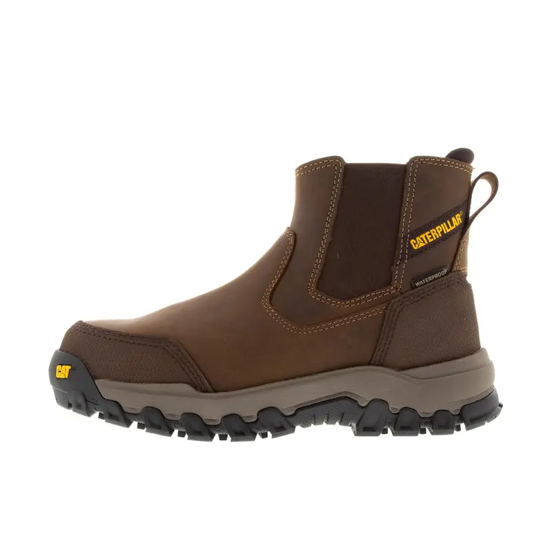Cat Men's Threshold Rebound Chelsea Waterproof Steel Toe Work Boot 2