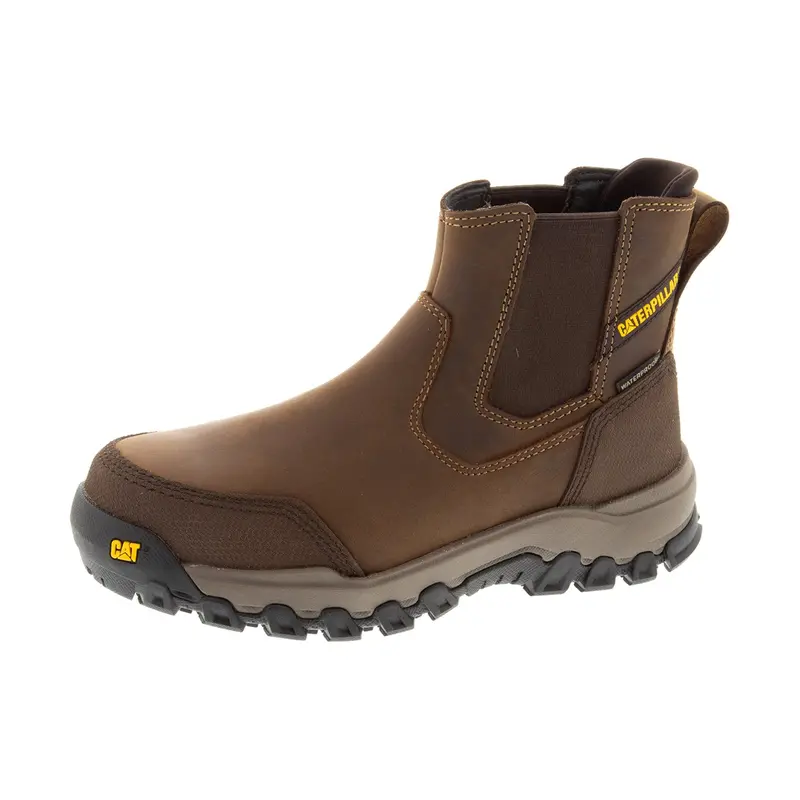 Cat Men's Threshold Rebound Chelsea Waterproof Steel Toe Work Boot 5