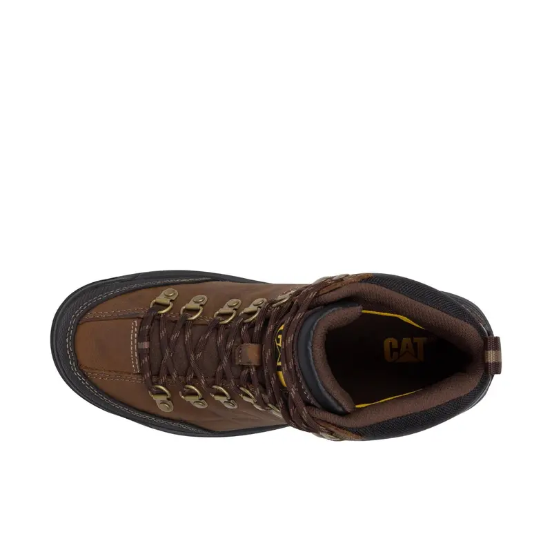 Cat Men's Threshold Waterproof Work Boot 3