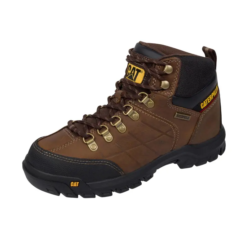 Cat Men's Threshold Waterproof Work Boot 5