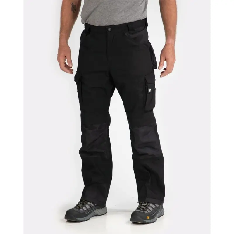 Cat Men's Trademark Work Pants - Black C172 1