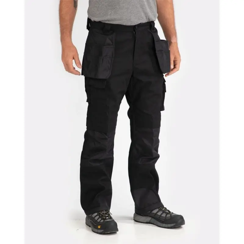 Cat Men's Trademark Work Pants - Black C172 2