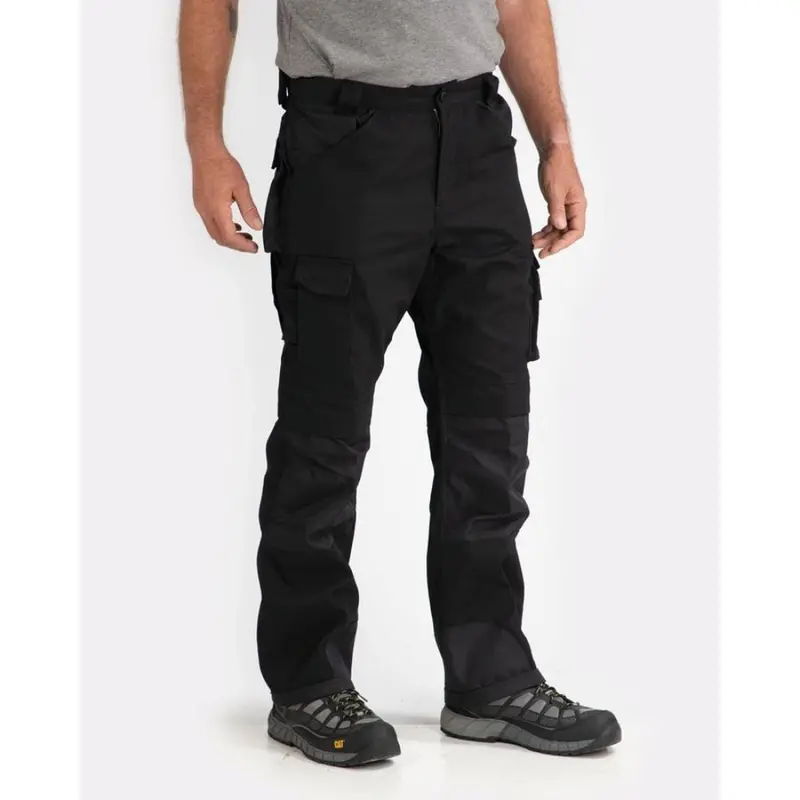 Cat Men's Trademark Work Pants - Black C172 3