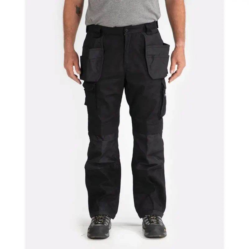 Cat Men's Trademark Work Pants - Black C172 4