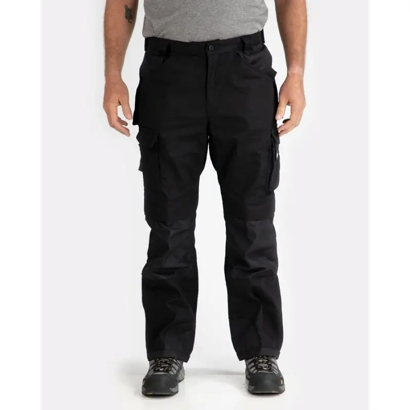 Cat Men's Trademark Work Pants - Black C172 5