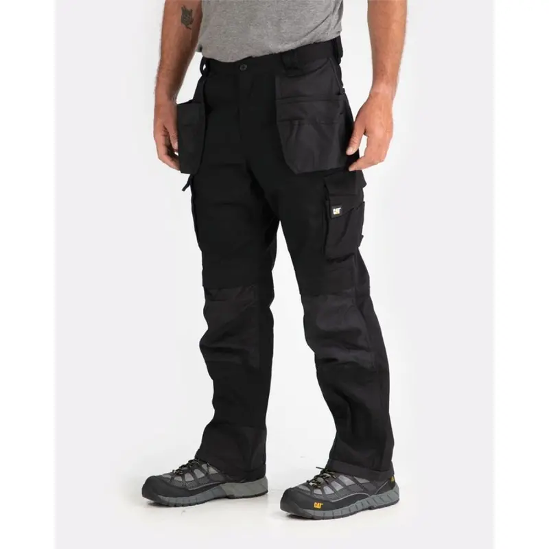 Cat Men's Trademark Work Pants - Black C172 6
