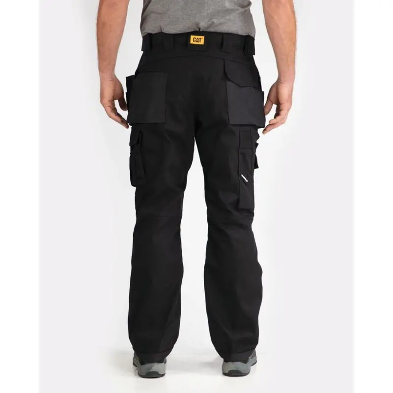 Cat Men's Trademark Work Pants - Black C172 7