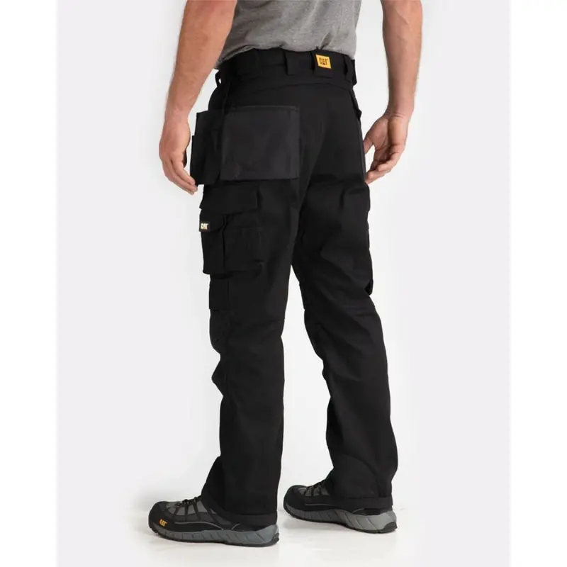 Cat Men's Trademark Work Pants - Black C172 8