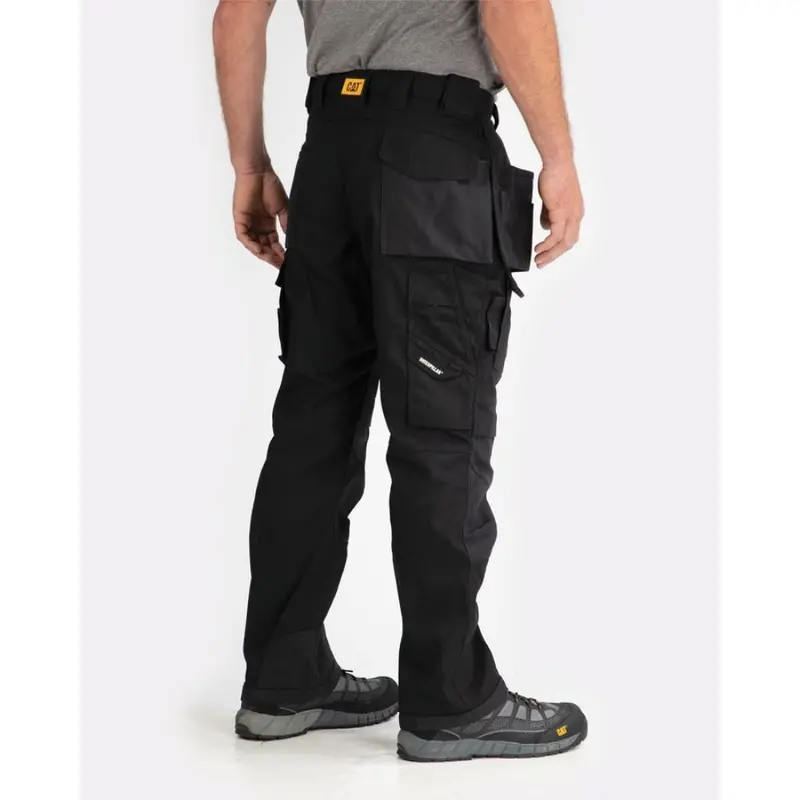 Cat Men's Trademark Work Pants - Black C172 9