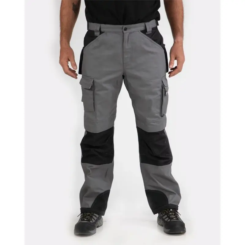 Cat Men's Trademark Work Pants - Dark Grey C172 1