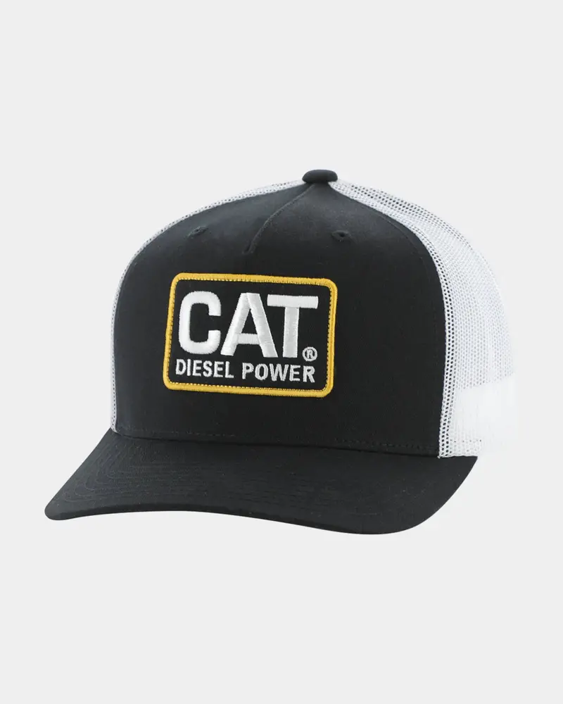 Cat Retro Diesel Power Graphic Cap 1
