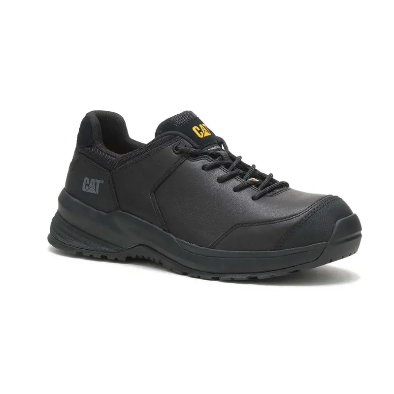 Cat Streamline 2.0 Leather Men's Lightweight Composite Toe Work Shoe - 725308 1
