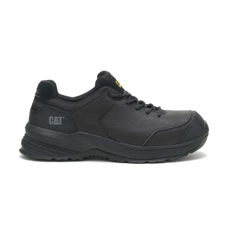 Cat Streamline 2.0 Leather Men's Lightweight Composite Toe Work Shoe - 725308 2