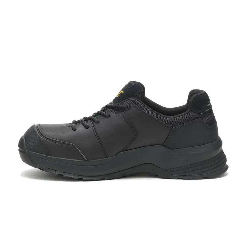 Cat Streamline 2.0 Leather Men's Lightweight Composite Toe Work Shoe - 725308 3