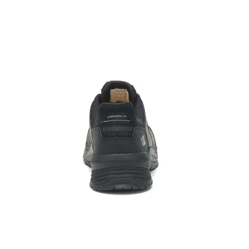 Cat Streamline 2.0 Leather Men's Lightweight Composite Toe Work Shoe - 725308 4