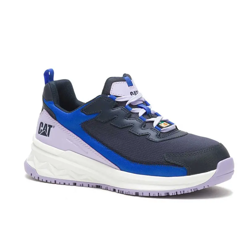 Cat Streamline Runner Women's Composite Toe Athletic Work Shoe 725770 - Eclipse 1