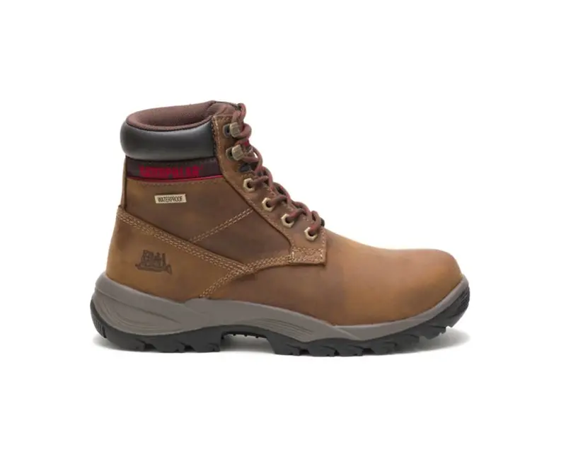 Cat Women's Dryverse Waterproof 6" Work Boot 1