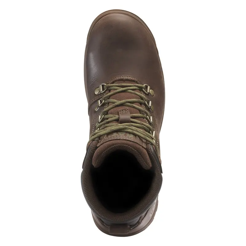 Cat Women's Mae Waterproof Steel Toe Work Boot_Cocoa 3