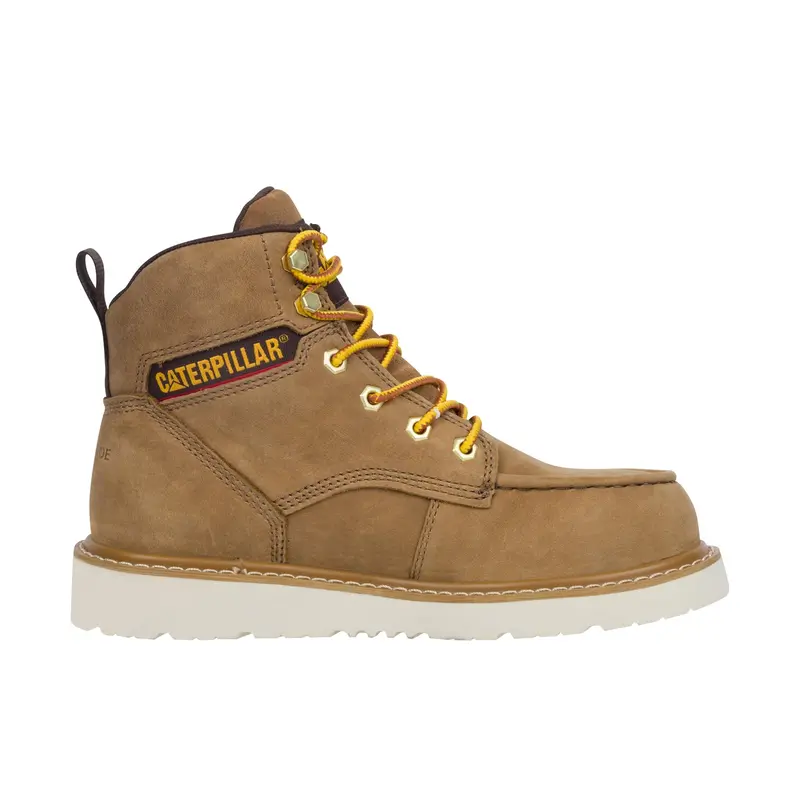 Cat Women's Reclaimer Wedge Waterproof Steel Toe Work Boot 1