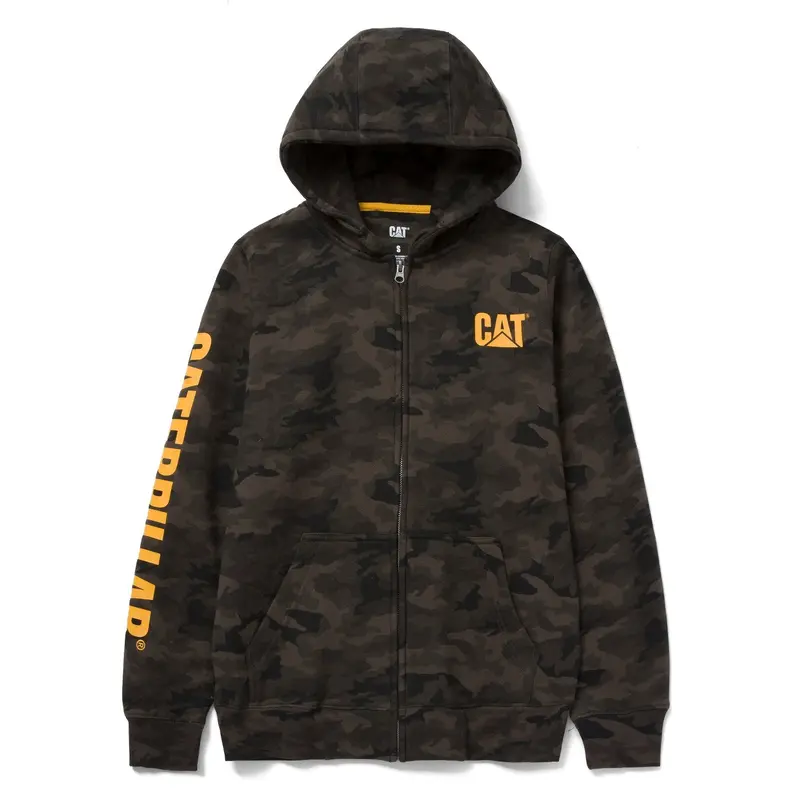 Cat Women's Trademark Banner Full Zip Hoodie 1