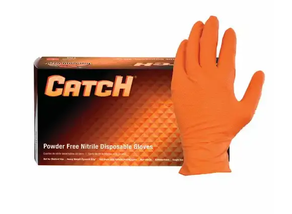 Catch Nitrile Disposable Gloves 1