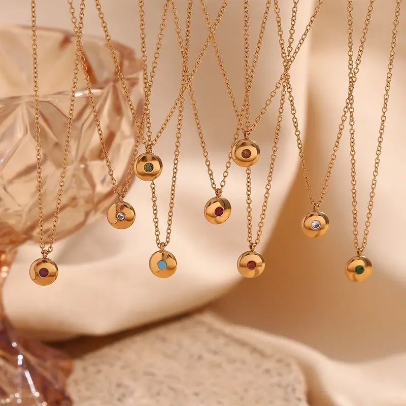 Cat's Eye Pendant Necklace 1