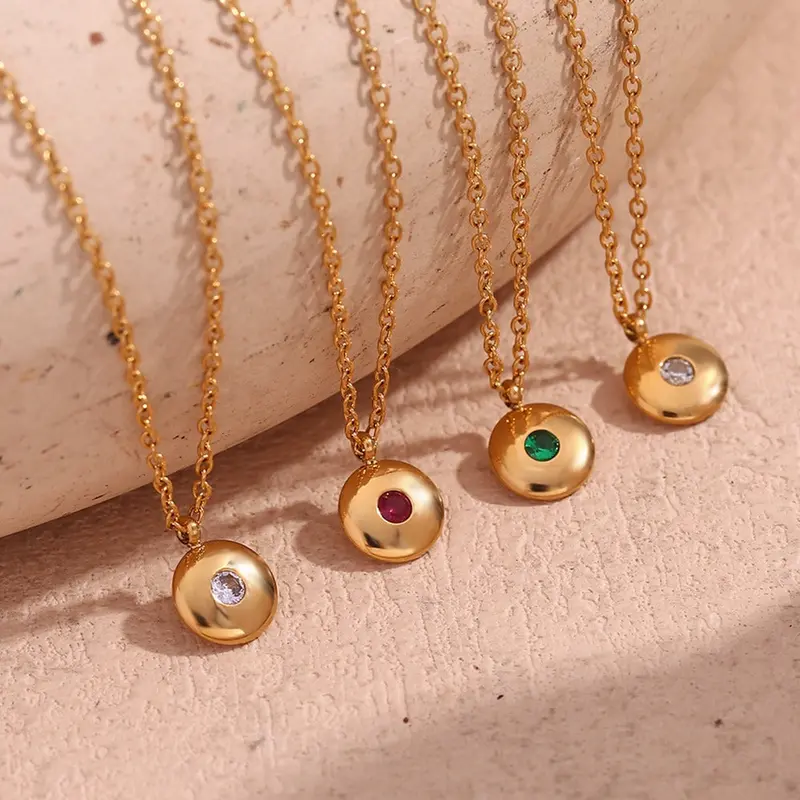 Cat's Eye Pendant Necklace 5