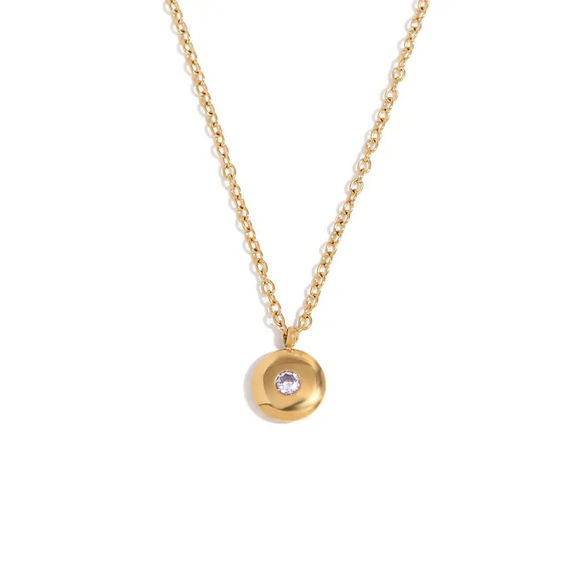 Cat's Eye Pendant Necklace 6