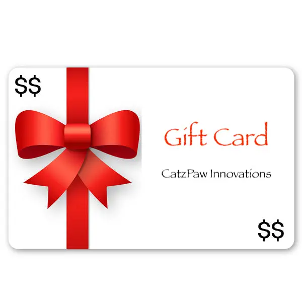 Catzpaw Gift Cards 1
